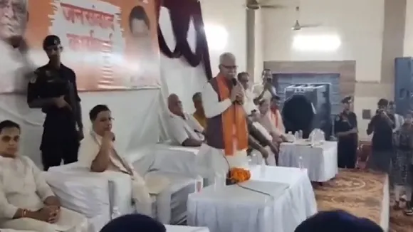 khattar viral video