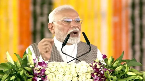 PM Modi in Wardha