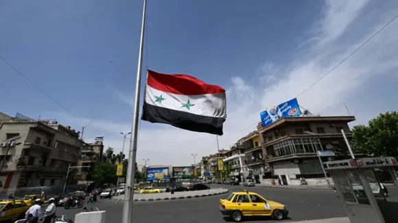 Attack in Syria