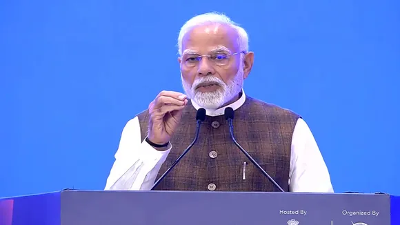 PM Modi at ITU World Telecommunication