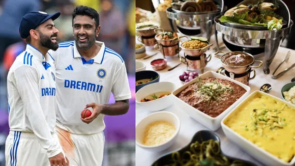 ind vs ban kanpur test food
