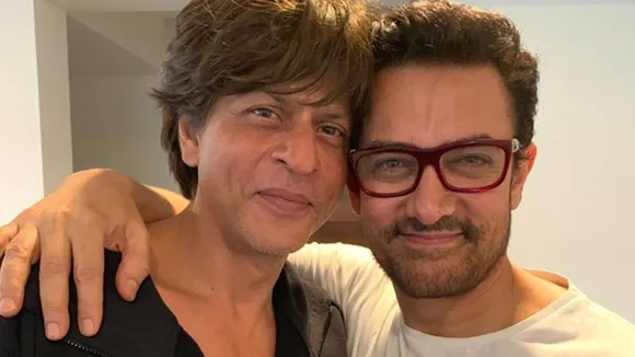 Shahrukh And Aamir