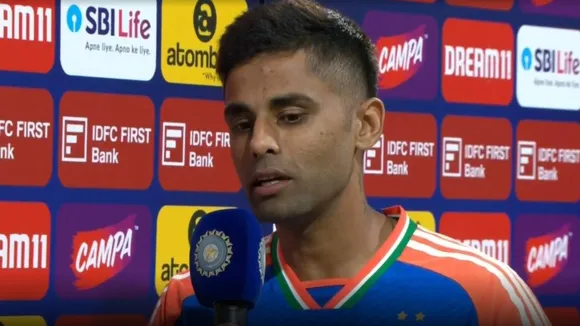 Suryakumar Yadav   
