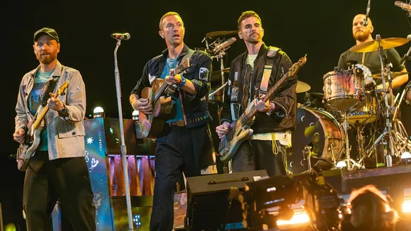 Coldplay Band Live Concert 