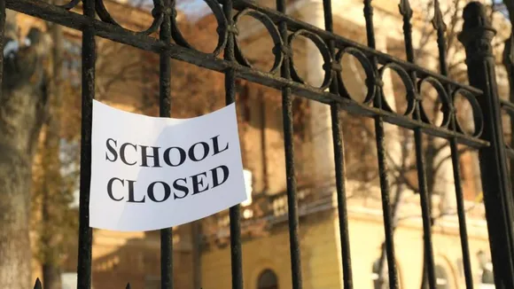 Haryana Schools Closed