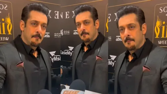 iifa Salman Khan Video