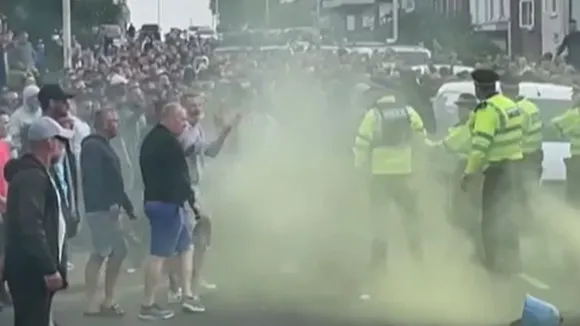 UK protests