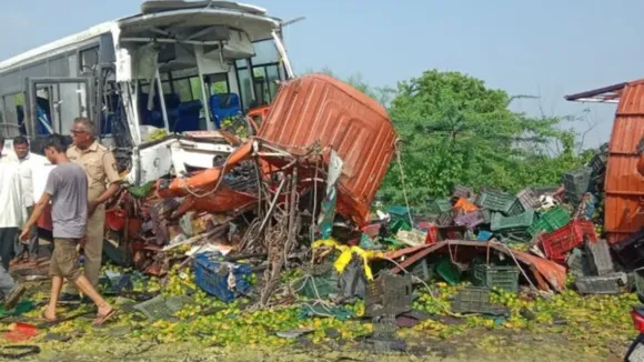 Jalna road accident