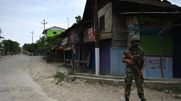 AFSPA Extends in Manipur