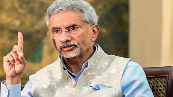 jaishankar EAM