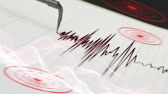Earthquake in Canada