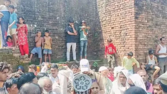 Bahraich girls drowned in pond