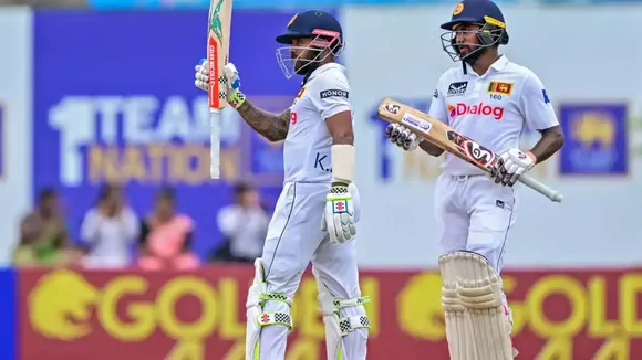 SL vs NZ:  After Dinesh Chandimal and Kamindu Mendis Kusal Mendis hit century Sri Lanka declares 1st inning on 602 for 5 