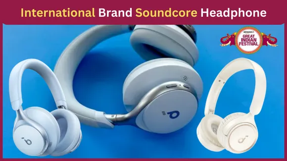 international brand soundcore headphone