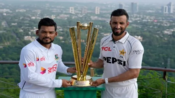 PAK vs BAN 2nd Test