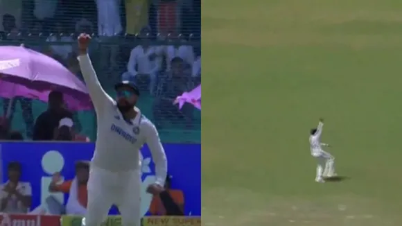 rohit sharma catch