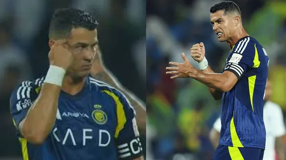 Are you all sleeping Cristiano Ronaldo gets angry at his teammates after defeat in Saudi Super Cup final  watch video 