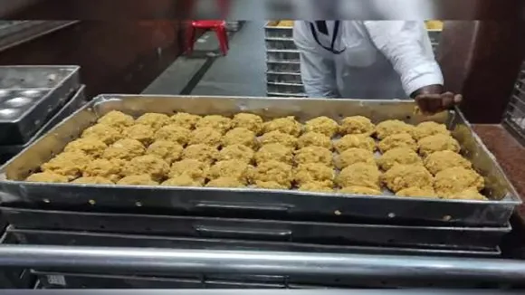 laddu for temple
