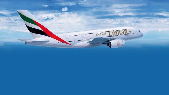 Emirates Airlines Flight1