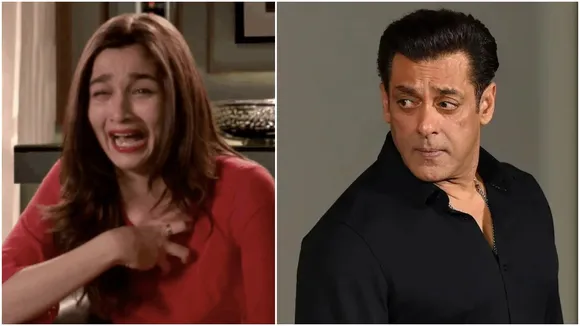 Alia Bhatt cried 