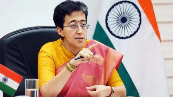 Atishi Oath