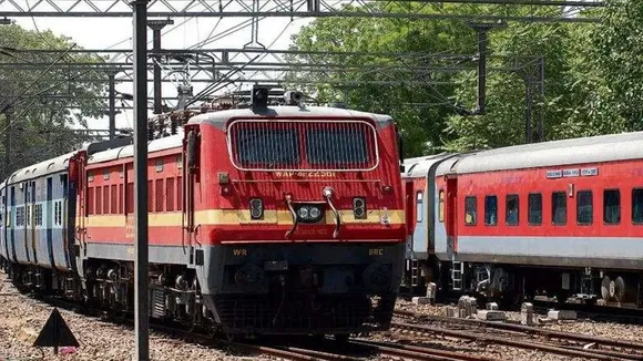 Train in UP