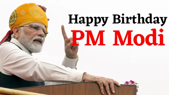 PM Modi Birthday