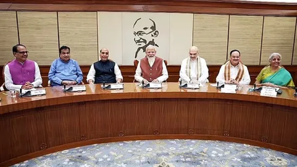 Modi Cabinet
