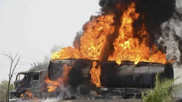 oil tanker explosion