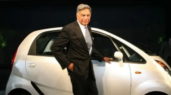 Ratan Tata nano car
