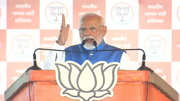 PM Modi Sonipat Rally