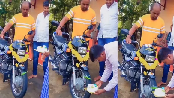 Bike Birthday Viral Video