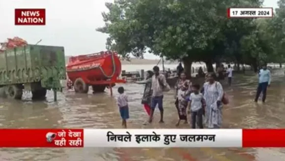 जैसलमेर में बारिश का प्रहार