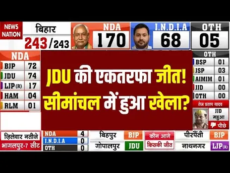 Muslims ने Seemanchal में RJD और Owaisi के साथ क्या खेल किया | Breaking | Bihar Election Result |