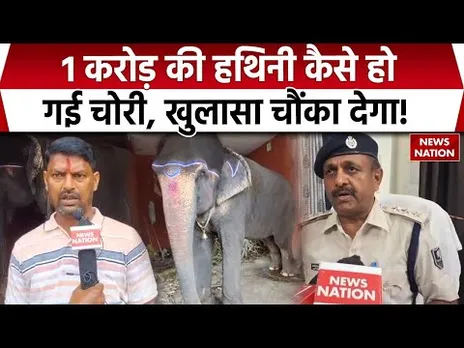 Palamu से चोरी हुई हथिनी जयमति Bihar में मिली। Elephant Stolen। Jharkhand। Chapra। Saran। Crime