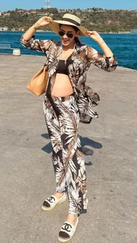 डिलीवरी से पहले वेकेशन  एंजॉय कर रही ये एक्ट्रेस, दूसरी बार बनेंगी मां