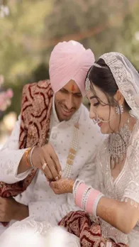 स्टार क्रिकेटर ने GF के साथ लिए सात फेरे, यहां देखें वेडिंग एल्बम