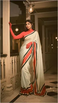 रेड ब्लाउज ग्रीन सिल्क साड़ी पहन शिल्पा शेट्टी ने ढाया कहर, देखें PIC