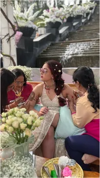 Ira Khan Wedding: मेहंदी सेरेमनी में इरा खान का स्वैग, देखें PICS