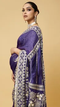 अनंत-राधिका के संगीत में दीपिका ने साड़ी में फ्लॉन्ट किया बेबी बंप