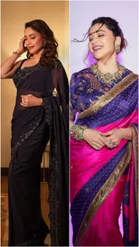 PICS:सेक्सी साड़ी में माधुरी दीक्षित ने ढाया कहर, देखें कातिलाना अंदाज