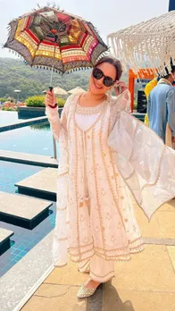 व्हाइट सूट और चश्मा पहने स्वैग में नजर आईं सोनाक्षी सिंहा, देखें