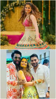 फैंस को पसंद आया आरती सिंह का हल्दी लुक, देखें इनसाइड PICS