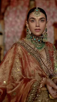 फिर दिखा अदिति राव हैदरी का रॉयल लुक, फैंस हुए दीवाने!