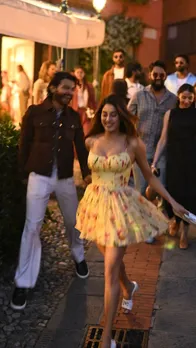 हाथों में हाथ डाले मस्ती करते दिखे जान्हवी-शिखर, देखें फोटोज