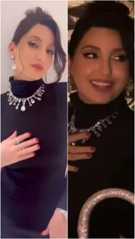 Nora Fatehi ने धूमधाम से मनाया बर्थडे, 3 लाख के बैग पर टिकीं नजरें