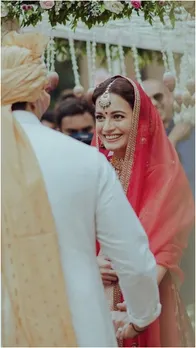 Dia Mirza Wedding Anniversary पर हुईं इमोशनल, शेयर की प्यारी तस्वीरें