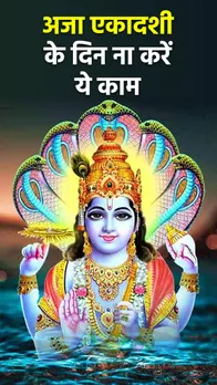 Aja Ekadashi 2023: अजा एकादशी के दिन भूलकर भी ना करें ये काम
