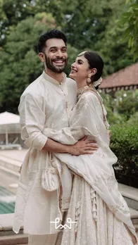 वेडिंग एनिवर्सरी पर इमोशनल हुईं मौनी रॉय, पति सूरज संग शेयर की PICS