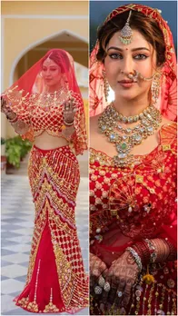 अप्सरा जैसी दुल्हन बनीं TV की पार्वती सोनारिका भदौरिया, देखें PICS